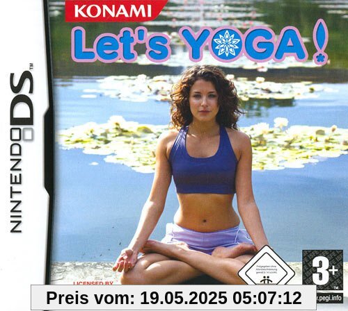 Lets Yoga Lets Yoga von Konami