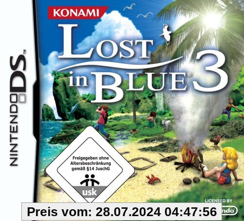 Lost in Blue 3 von Konami