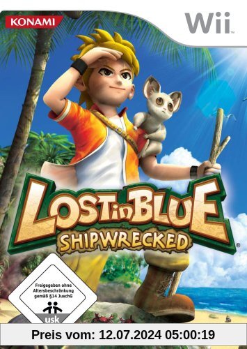 Lost in Blue: Shipwrecked von Konami