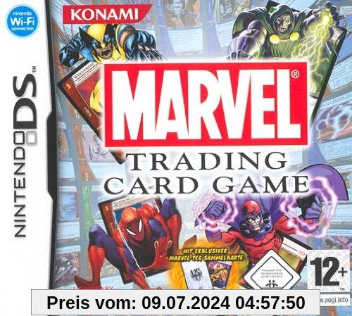 Marvel Trading Card Game von Konami