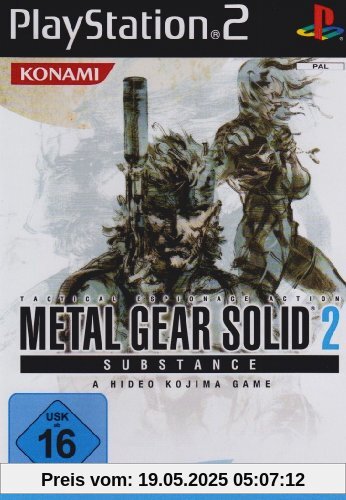 Metal Gear Solid 2 - Substance Metal Gear Solid 2 - Substance von Konami