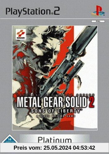 Metal Gear Solid 2: Sons of Liberty [Platinum] von Konami