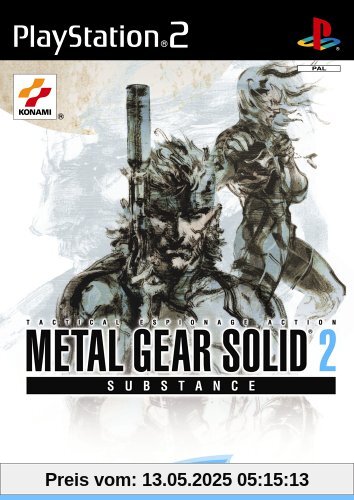 Metal Gear Solid 2: Substance Metal Gear Solid 2: Substance von Konami