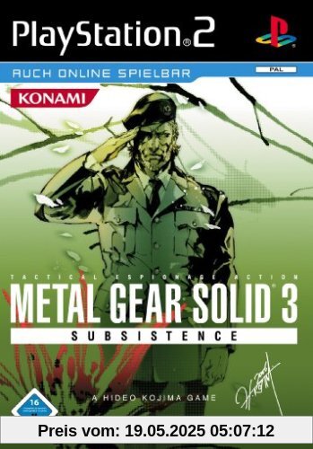 Metal Gear Solid 3 - Subsistence Metal Gear Solid 3 - Subsistence von Konami