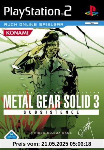 Metal Gear Solid 3 - Subsistence von Konami