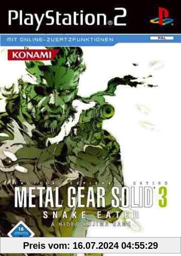 Metal Gear Solid 3: Snake Eater von Konami