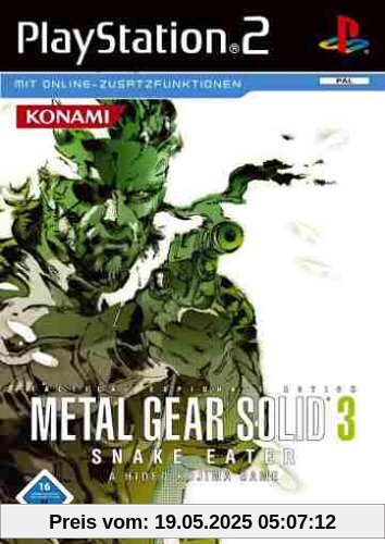 Metal Gear Solid 3: Snake Eater Metal Gear Solid 3: Snake Eater von Konami