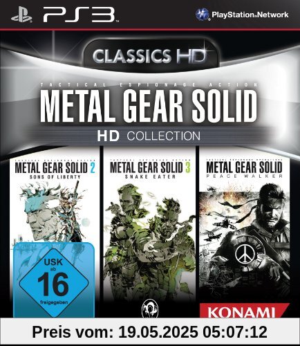 Metal Gear Solid - HD Collection [Classics HD] von Konami