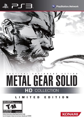 Metal Gear Solid HD Collection Limited Edition PS3 US von Konami