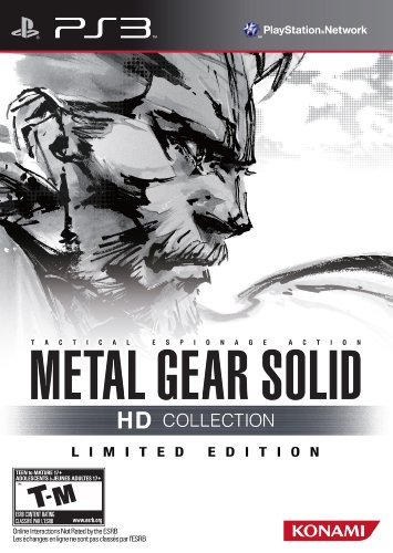 Metal Gear Solid HD Collection Limited Edition PS3 US Metal Gear Solid HD Collection Limited Edition PS3 US von KONAMI