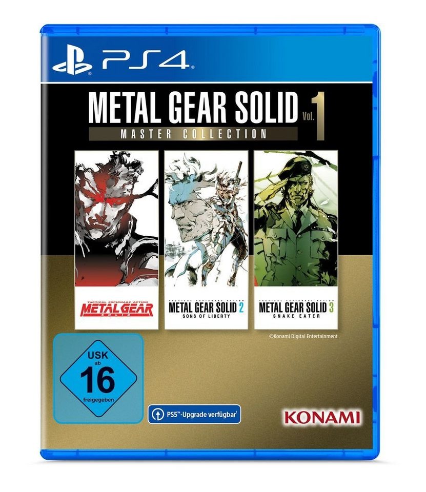 Metal Gear Solid Master Collection Vol. 1 PlayStation 4 von Konami