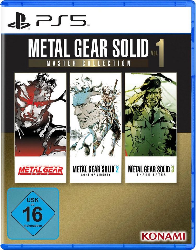 Metal Gear Solid Master Collection Vol. 1 PlayStation 5 von Konami