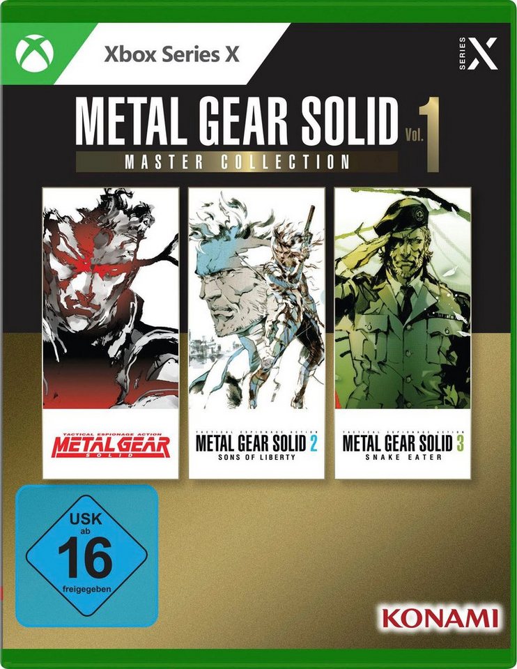 Metal Gear Solid Master Collection Vol. 1 Xbox Series X von Konami