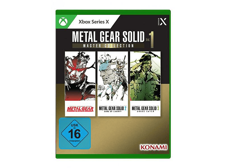 Metal Gear Solid Master Collection Vol. 1 - [Xbox Series X] von Konami