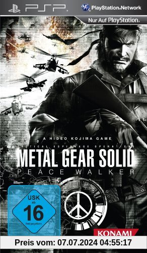 Metal Gear Solid - Peace Walker von Konami