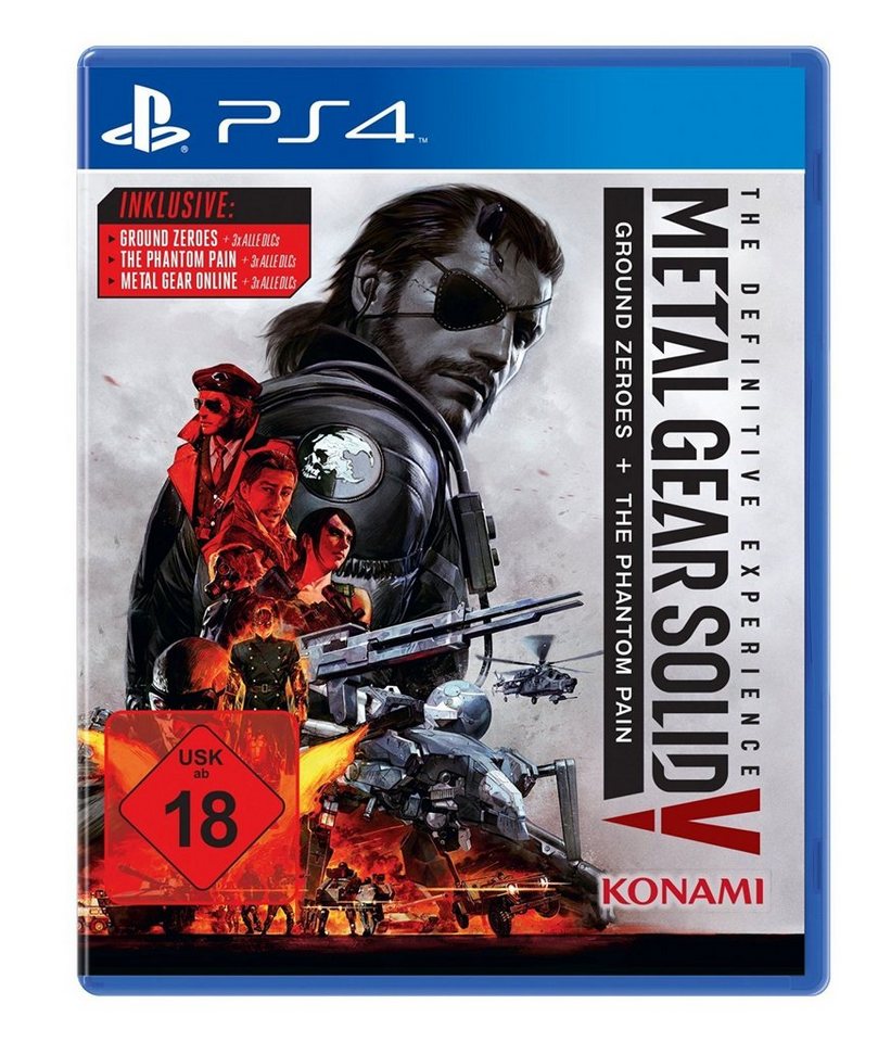 Metal Gear Solid V: The Definitive Edition PlayStation 4 von Konami