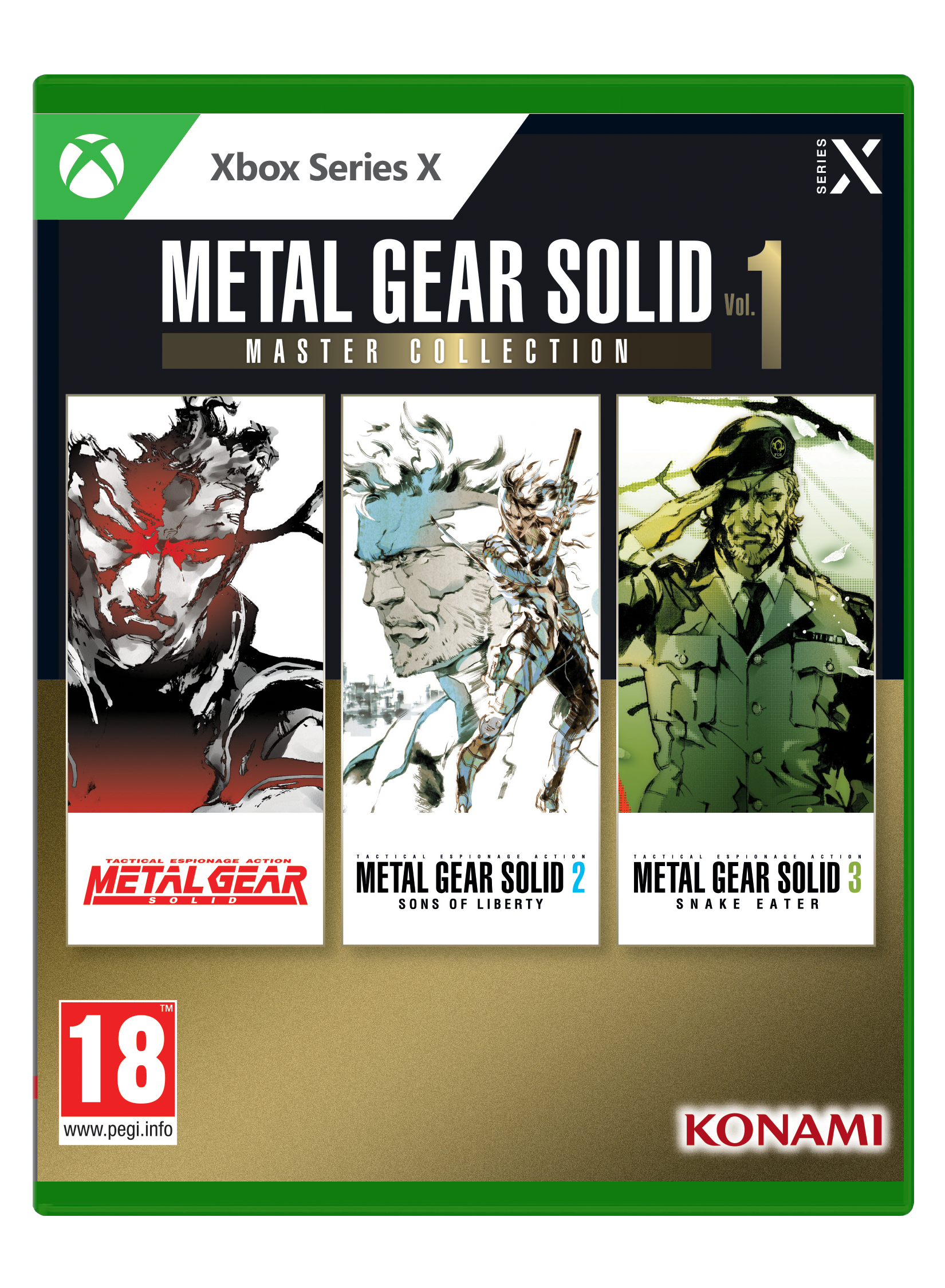Metal Gear Solid: Master Collection Vol 1 von Konami