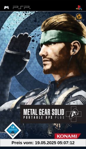 Metal Gear Solid: Portable Ops Plus Metal Gear Solid: Portable Ops Plus von Konami