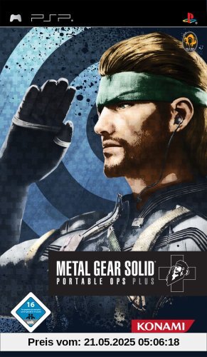 Metal Gear Solid: Portable Ops Plus von Konami
