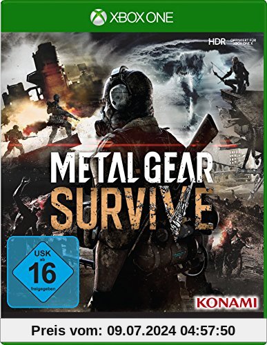 Metal Gear Survive von Konami