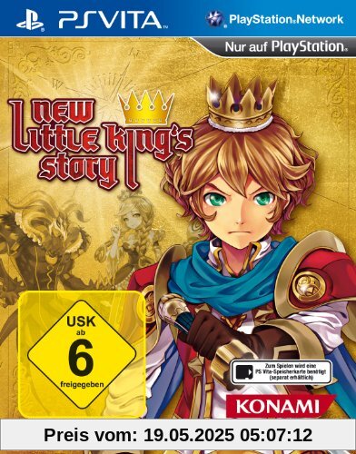 New Little King's Story New Little King's Story von Konami