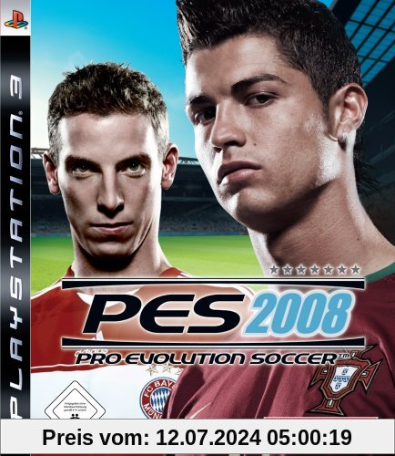 PES 2008 - Pro Evolution Soccer von Konami
