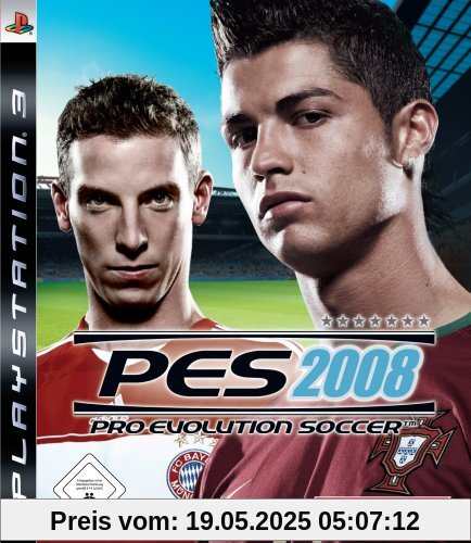 PES 2008 - Pro Evolution Soccer PES 2008 - Pro Evolution Soccer von Konami