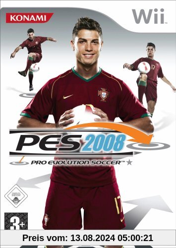 PES 2008 - Pro Evolution Soccer von Konami