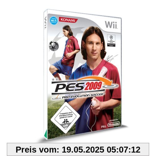 PES 2009 - Pro Evolution Soccer PES 2009 - Pro Evolution Soccer von Konami