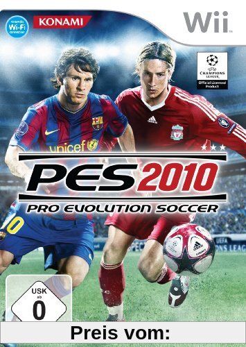 PES 2010 - Pro Evolution Soccer von Konami