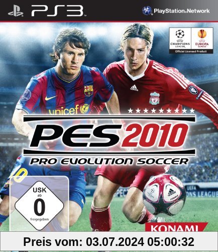 PES 2010 - Pro Evolution Soccer von Konami