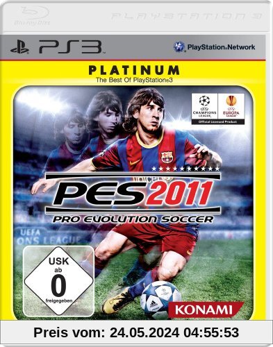 PES 2011 - Pro Evolution Soccer  [Software Pyramide] von Konami