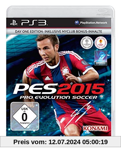 PES 2015 - Day 1 Edition - [PlayStation 3] von Konami