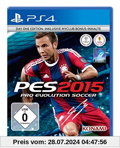 PES 2015 - Day 1 Edition - [PlayStation 4] von Konami