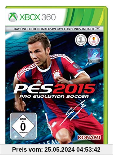 PES 2015 - Day 1 Edition - [Xbox 360] von Konami