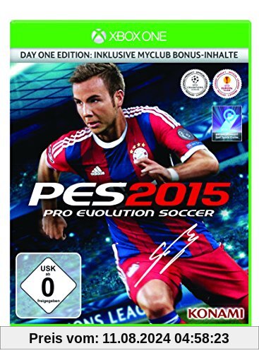 PES 2015 - Day 1 Edition - [Xbox One] von Konami