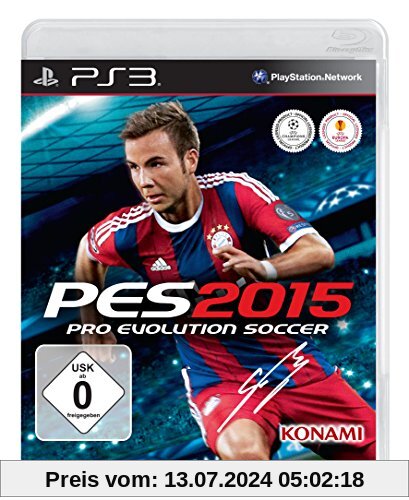 PES 2015 - [PlayStation 3] von Konami