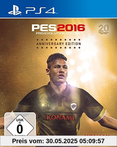 PES 2016 - Anniversary Edition [PlayStation 4] von Konami