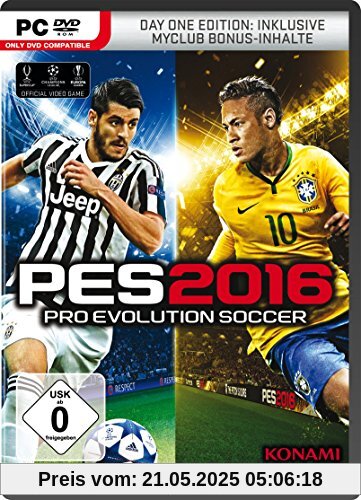 PES 2016 - Day 1 Edition [PC] von Konami