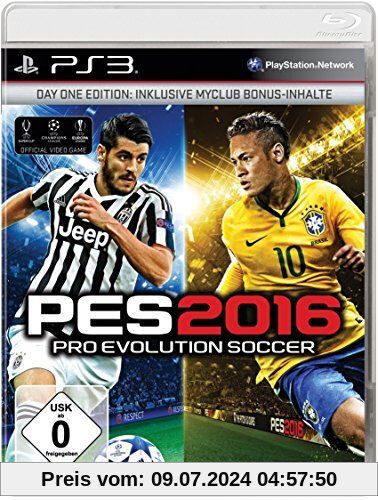 PES 2016 - Day 1 Edition [PlayStation 3] von Konami