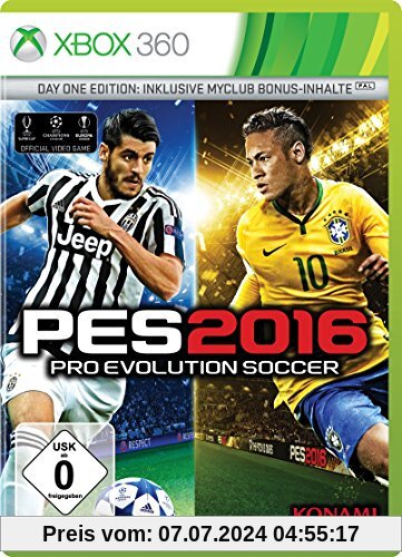 PES 2016 - Day 1 Edition [Xbox 360] von Konami