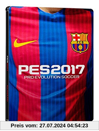 PES 2017 - FC Barcelona Steelbook Edition - [Playstation 4] von Konami
