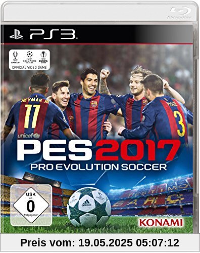 PES 2017 - [Playstation 3] von Konami
