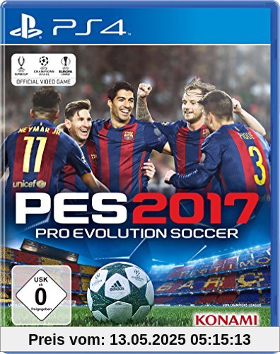 PES 2017 - [Playstation 4] von Konami