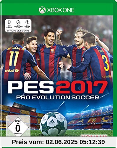 PES 2017 - [Xbox One] von Konami
