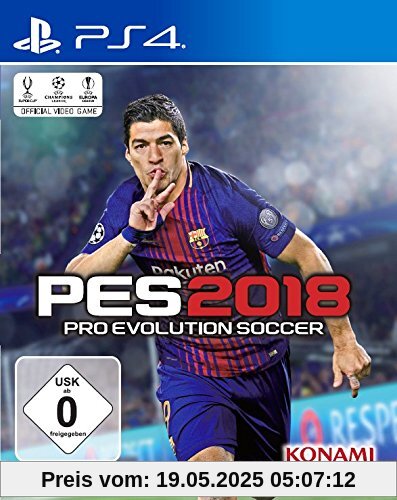 PES 2018 Bundle ASIN - [PlayStation 4] von Konami