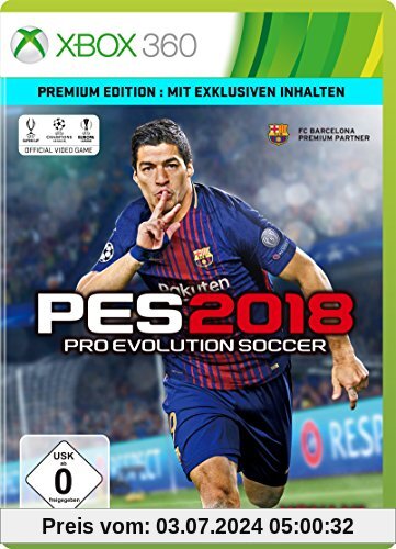 PES 2018 - Premium Edition - [Xbox 360] von Konami