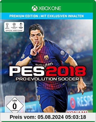 PES 2018 - Premium Edition [Xbox One] von Konami