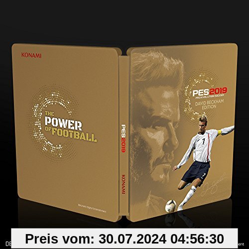 PES 2019 David Beckham Edition [PlayStation 4] von Konami