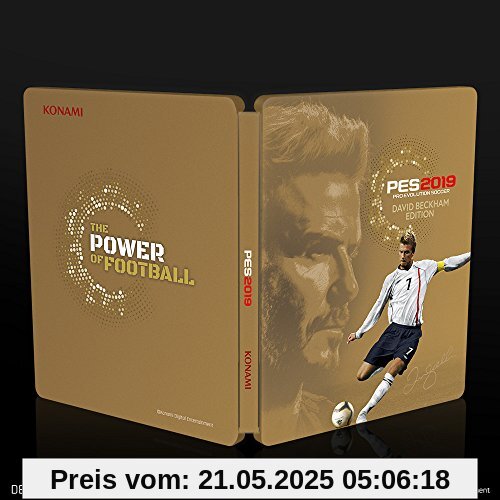 PES 2019 David Beckham Edition [PlayStation 4] von Konami